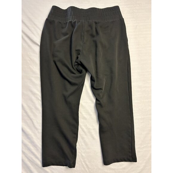 Womens Puma BMW Motorsport Racing Black Lounge Sweat Pants Adult Size XL Cropped - Picture 8 of 8
